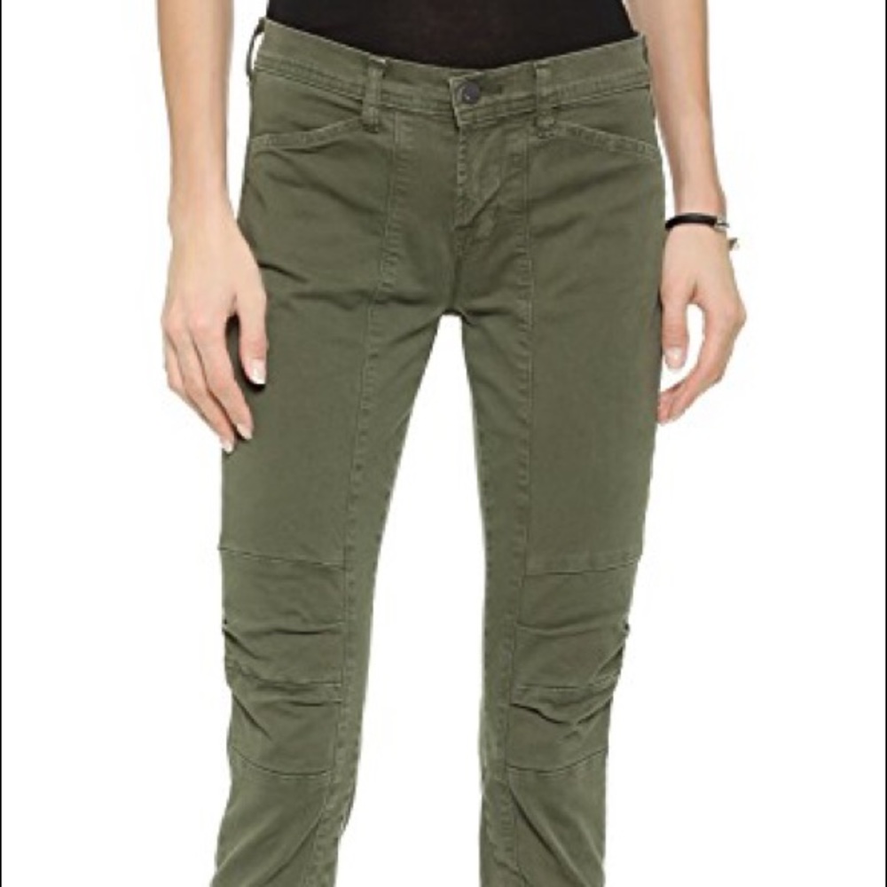 J Brand ginger utility crop pants, 26
